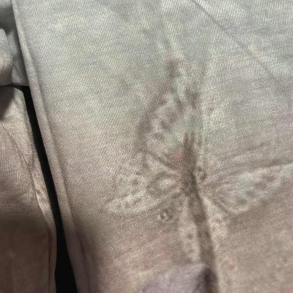 NWT Butterfly 3/4 sleeve shirt - Picture 2 of 11